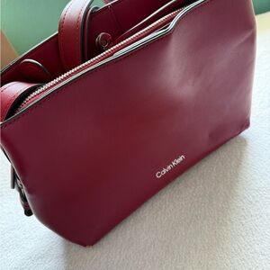 Calvin Klein Women's Burgundy Bag